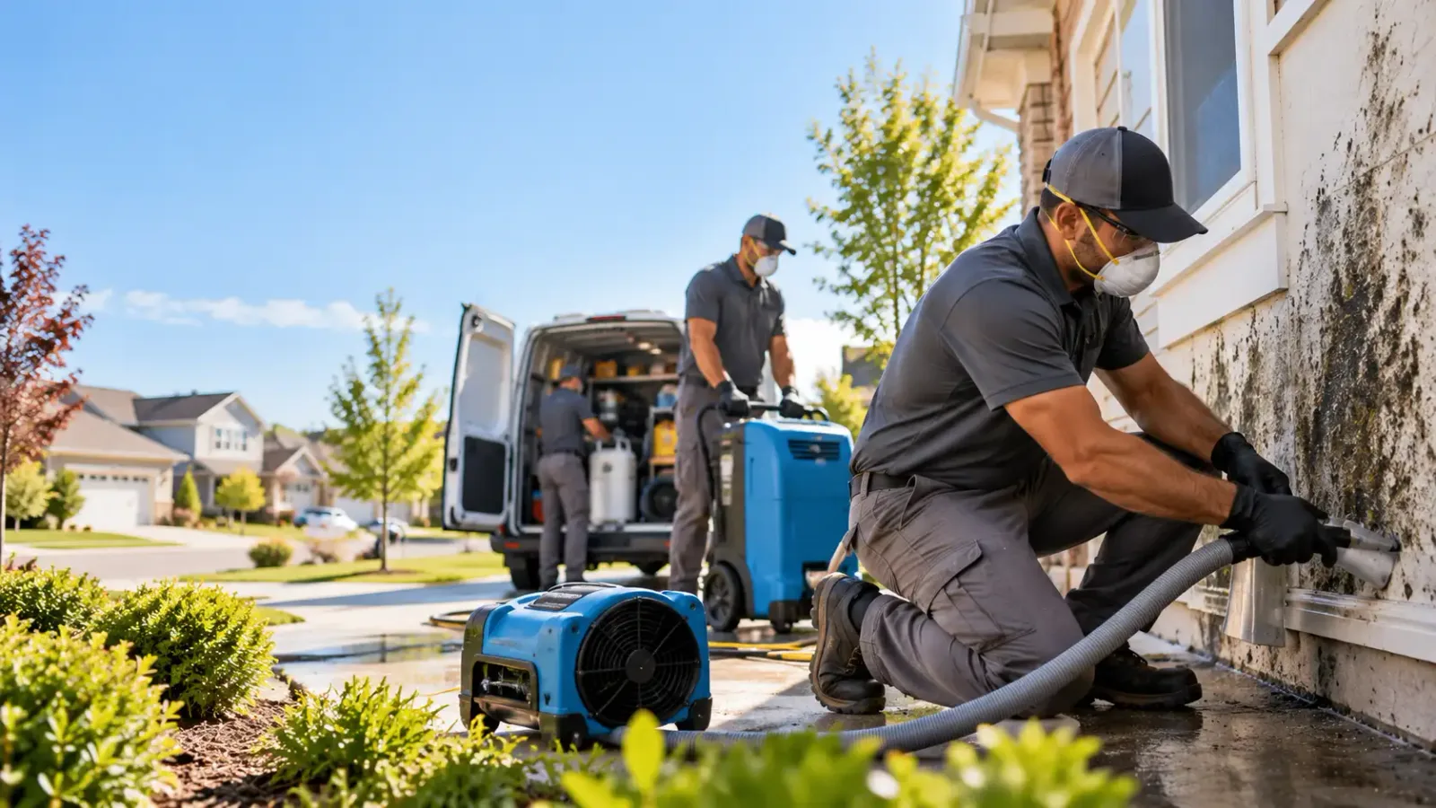 Mold Remediation in Rock, KS