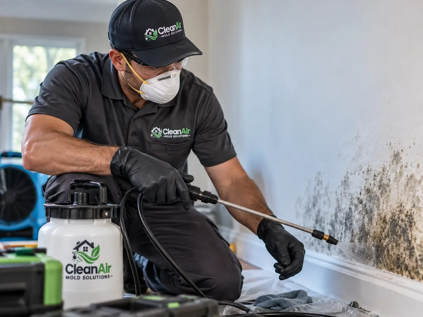 Why choose Mold Remediation in Rock, KS